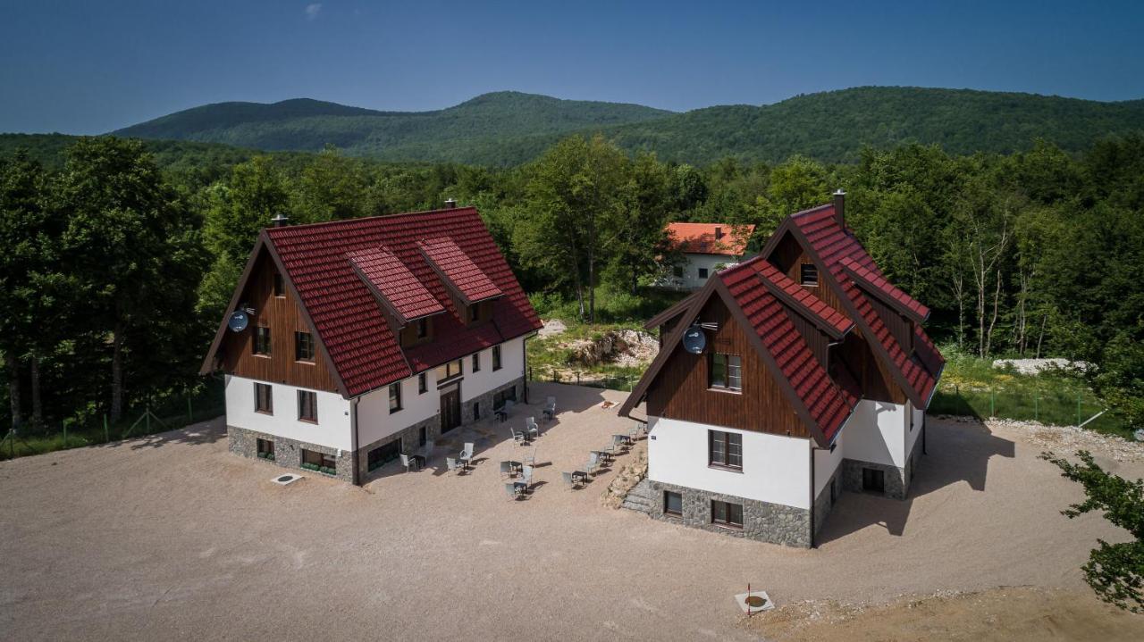 Plitvicka Kuca -Plitvice Lakes Plitvička Jezera Eksteriør billede