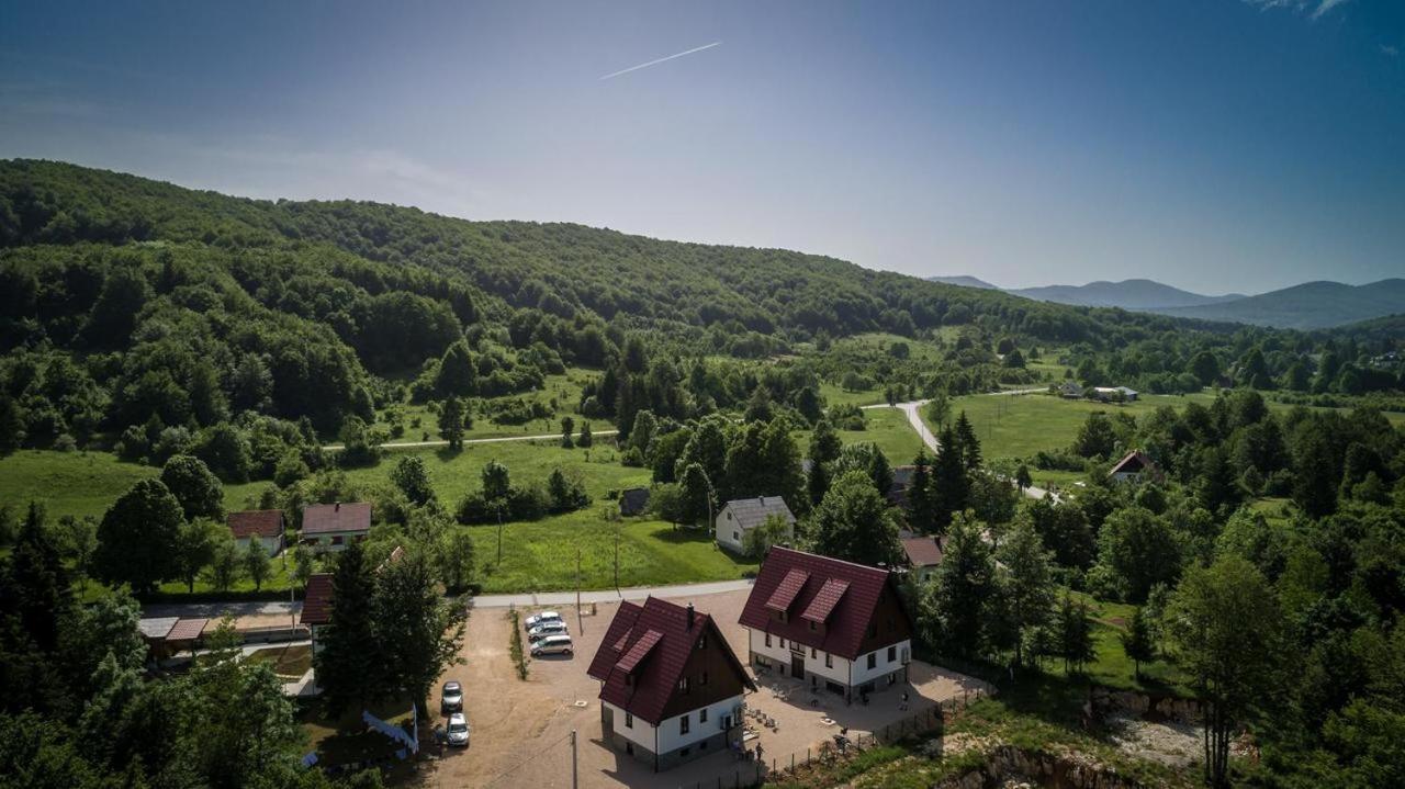 Plitvicka Kuca -Plitvice Lakes Plitvička Jezera Eksteriør billede